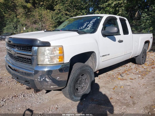 46287976 :رقم المزاد ، 1GCHK29K37E527038 vin ، 2007 Chevrolet Silverado 2500hd Lt1 مزاد بيع