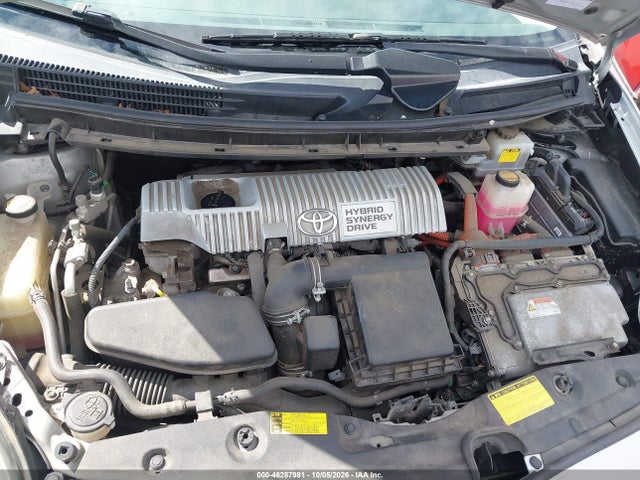46287981 :رقم المزاد ، JTDKN3DU9A0056559 vin ، 2010 Toyota Prius Iii مزاد بيع