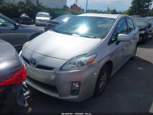 46287981 :رقم المزاد ، JTDKN3DU9A0056559 vin ، 2010 Toyota Prius Iii مزاد بيع