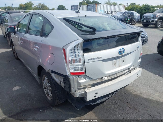 46287981 :رقم المزاد ، JTDKN3DU9A0056559 vin ، 2010 Toyota Prius Iii مزاد بيع
