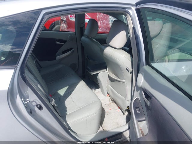 46287981 :رقم المزاد ، JTDKN3DU9A0056559 vin ، 2010 Toyota Prius Iii مزاد بيع