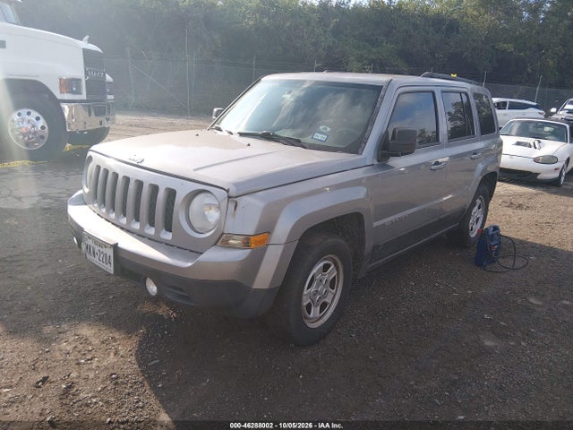 2016 Jeep Patriot Sport მანქანა იყიდება აუქციონზე, vin: 1C4NJPBB5GD754492, აუქციონის ნომერი: 46288002