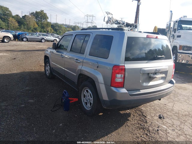 2016 Jeep Patriot Sport მანქანა იყიდება აუქციონზე, vin: 1C4NJPBB5GD754492, აუქციონის ნომერი: 46288002
