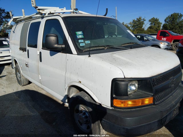 Продажа на аукционе авто 2012 Chevrolet Express 2500 Work Van, vin: 1GCWGFCB0C1121051, номер лота: 46288016