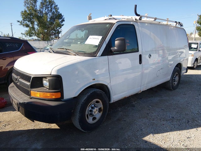 Продажа на аукционе авто 2012 Chevrolet Express 2500 Work Van, vin: 1GCWGFCB0C1121051, номер лота: 46288016