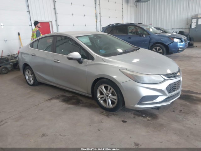 46288020 :رقم المزاد ، 1G1BE5SM1G7286832 vin ، 2016 Chevrolet Cruze Lt Auto مزاد بيع