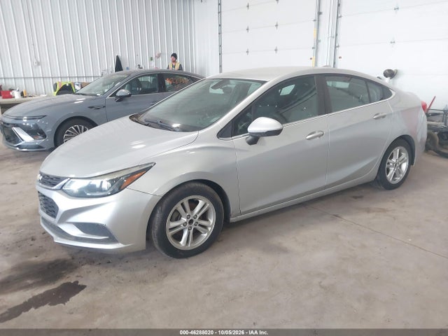 46288020 :رقم المزاد ، 1G1BE5SM1G7286832 vin ، 2016 Chevrolet Cruze Lt Auto مزاد بيع