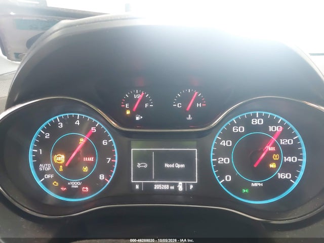 46288020 :رقم المزاد ، 1G1BE5SM1G7286832 vin ، 2016 Chevrolet Cruze Lt Auto مزاد بيع