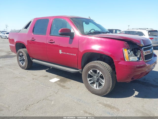 Aukcja sprzedaży 2007 Chevrolet Avalanche 1500 Lt, vin: 3GNFK12357G114817, numer aukcji: 46288028