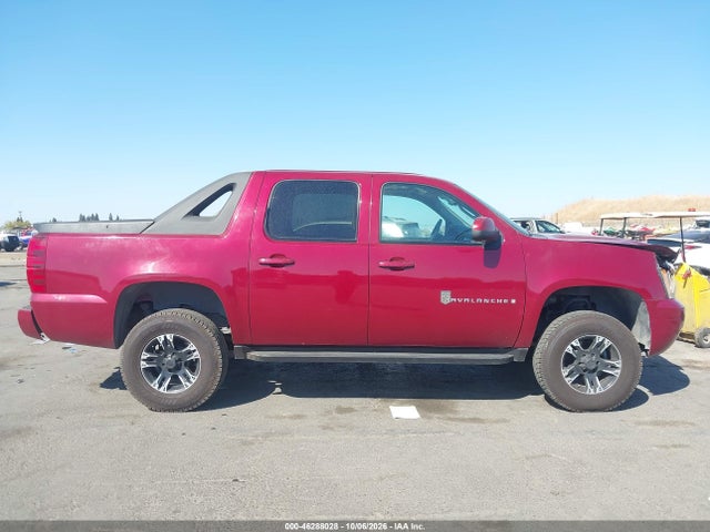 Aukcja sprzedaży 2007 Chevrolet Avalanche 1500 Lt, vin: 3GNFK12357G114817, numer aukcji: 46288028