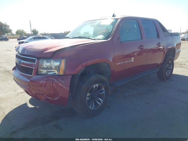 Aukcja sprzedaży 2007 Chevrolet Avalanche 1500 Lt, vin: 3GNFK12357G114817, numer aukcji: 46288028