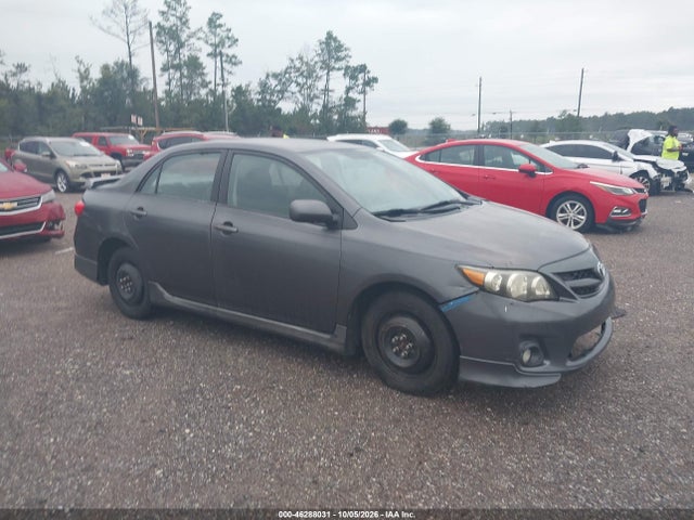 46288031 :رقم المزاد ، 2T1BU4EE6BC614357 vin ، 2011 Toyota Corolla S مزاد بيع