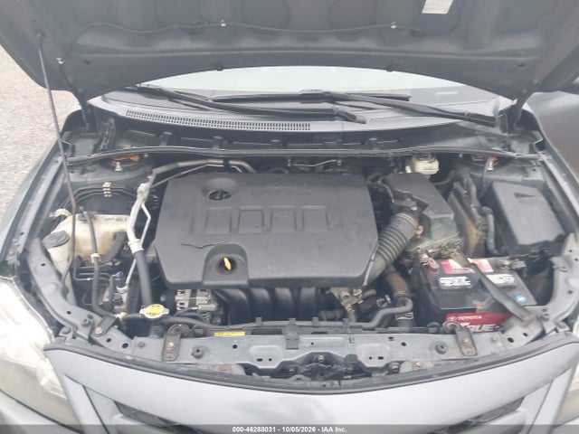 46288031 :رقم المزاد ، 2T1BU4EE6BC614357 vin ، 2011 Toyota Corolla S مزاد بيع