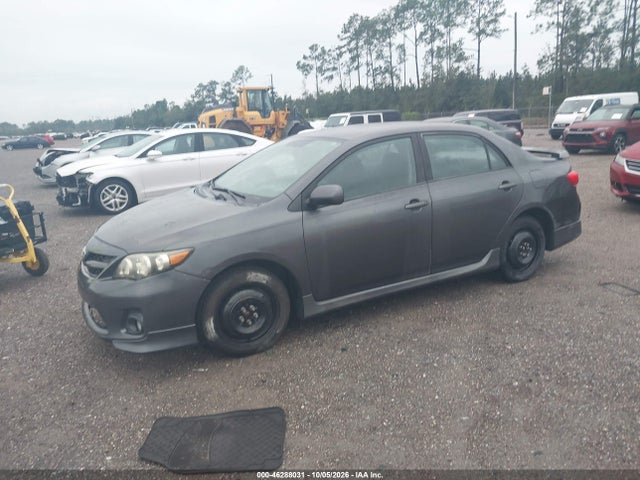 46288031 :رقم المزاد ، 2T1BU4EE6BC614357 vin ، 2011 Toyota Corolla S مزاد بيع