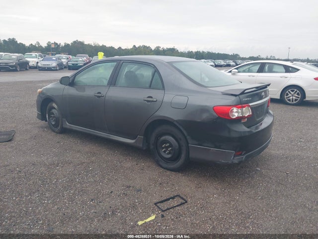 46288031 :رقم المزاد ، 2T1BU4EE6BC614357 vin ، 2011 Toyota Corolla S مزاد بيع