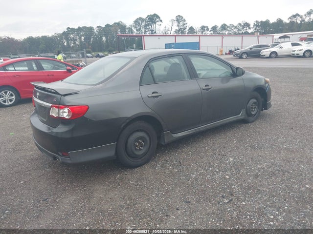 46288031 :رقم المزاد ، 2T1BU4EE6BC614357 vin ، 2011 Toyota Corolla S مزاد بيع