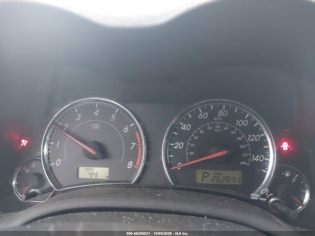 46288031 :رقم المزاد ، 2T1BU4EE6BC614357 vin ، 2011 Toyota Corolla S مزاد بيع