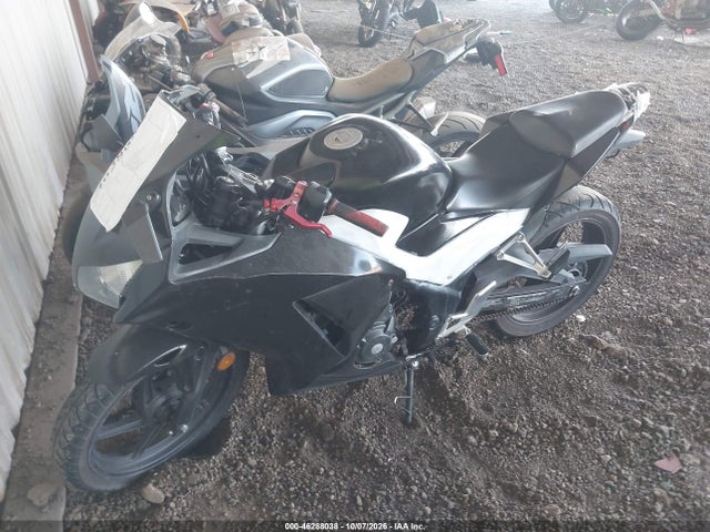 2015 Honda Cbr300 Ra მანქანა იყიდება აუქციონზე, vin: MLHNC5159F5100725, აუქციონის ნომერი: 46288038