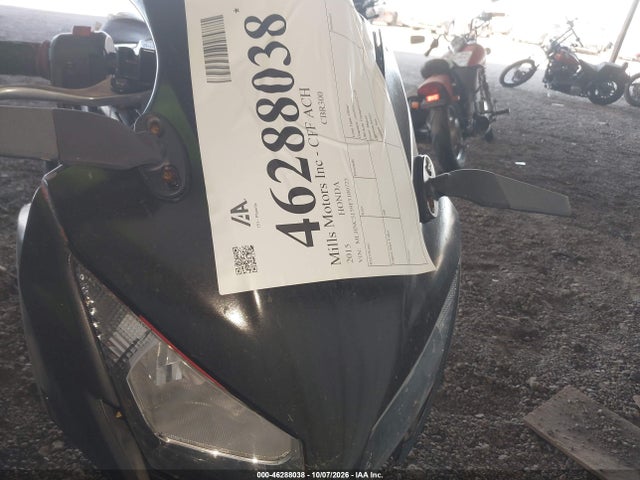 2015 Honda Cbr300 Ra მანქანა იყიდება აუქციონზე, vin: MLHNC5159F5100725, აუქციონის ნომერი: 46288038