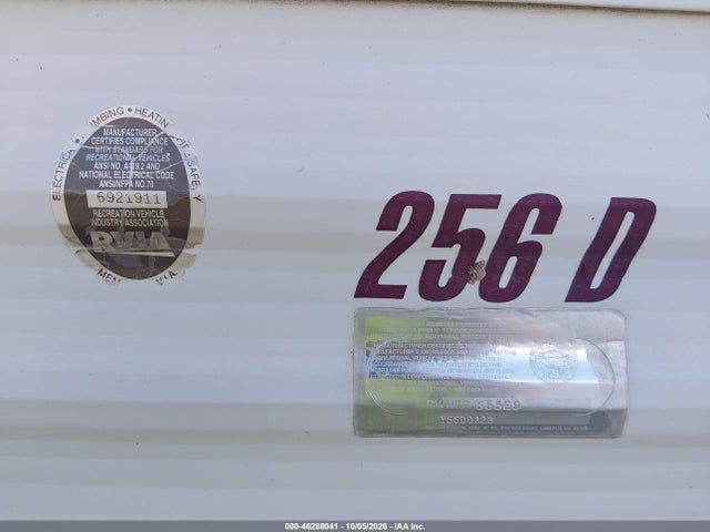Aukcja sprzedaży 2000 Jayco Other, vin: 1UJBJ02M5Y56D0323, numer aukcji: 46288041