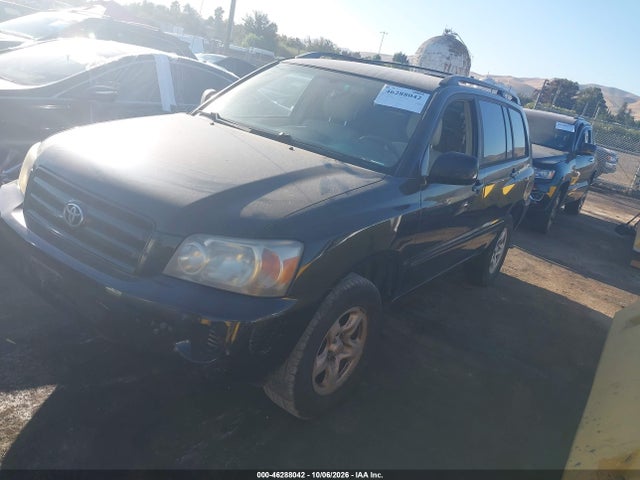 Продажа на аукционе авто 2006 Toyota Highlander, vin: JTEGD21A360141073, номер лота: 46288042