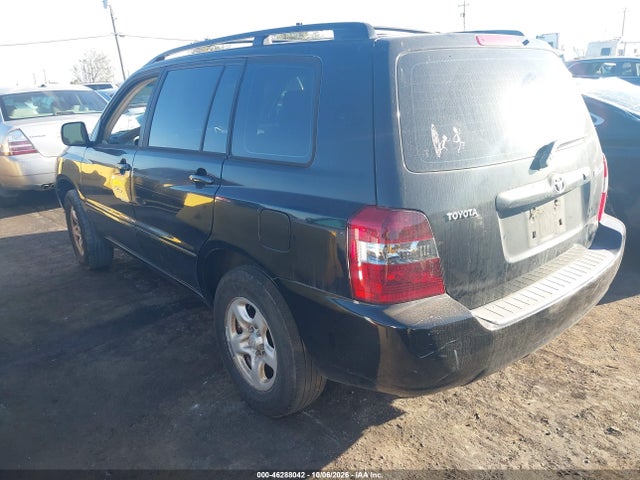 Продажа на аукционе авто 2006 Toyota Highlander, vin: JTEGD21A360141073, номер лота: 46288042
