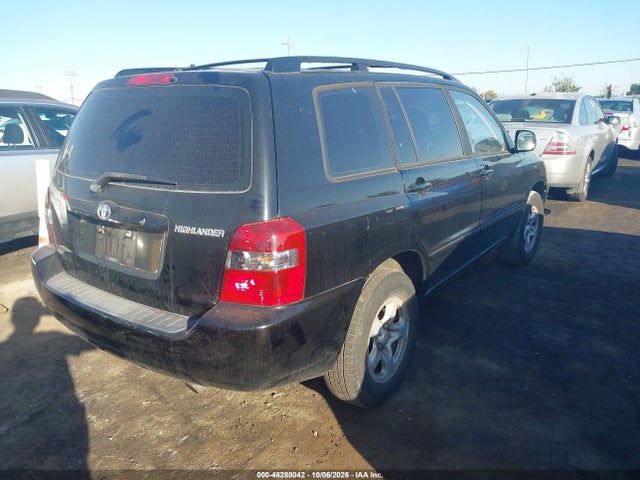 Продажа на аукционе авто 2006 Toyota Highlander, vin: JTEGD21A360141073, номер лота: 46288042