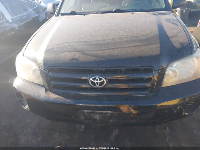 Продажа на аукционе авто 2006 Toyota Highlander, vin: JTEGD21A360141073, номер лота: 46288042