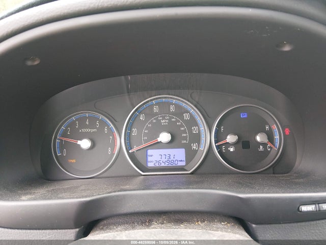 Продаж на аукціоні авто 2009 Hyundai Santa Fe Gls, vin: 5NMSG13D29H267114, номер лоту: 46288056