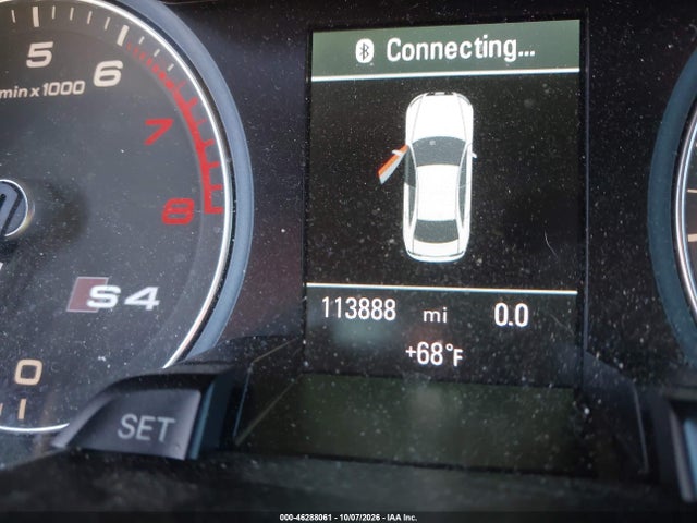 46288061 :رقم المزاد ، WAUDGAFL4DA096894 vin ، 2013 Audi S4 3.0t Premium Plus مزاد بيع