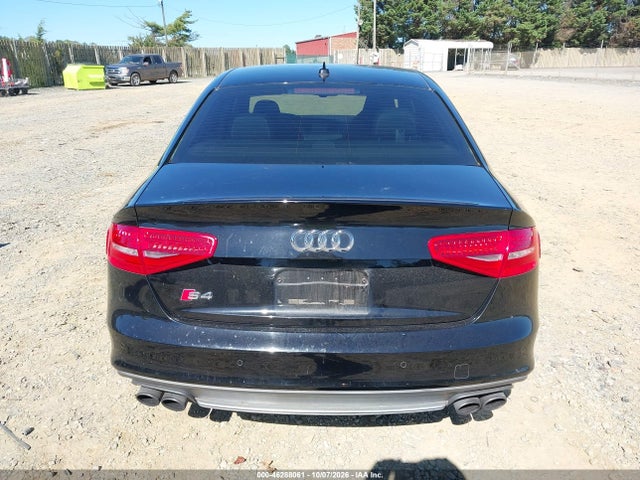 46288061 :رقم المزاد ، WAUDGAFL4DA096894 vin ، 2013 Audi S4 3.0t Premium Plus مزاد بيع