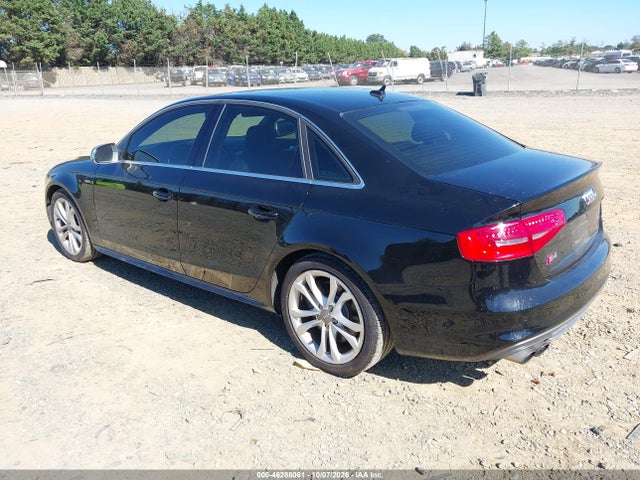 46288061 :رقم المزاد ، WAUDGAFL4DA096894 vin ، 2013 Audi S4 3.0t Premium Plus مزاد بيع