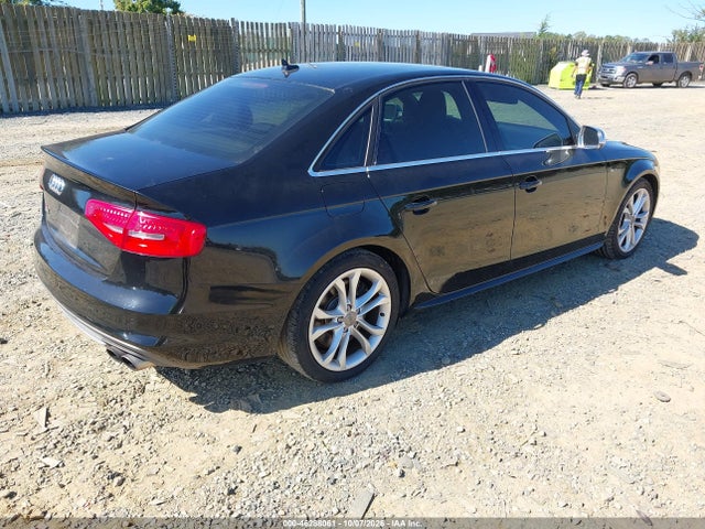 46288061 :رقم المزاد ، WAUDGAFL4DA096894 vin ، 2013 Audi S4 3.0t Premium Plus مزاد بيع