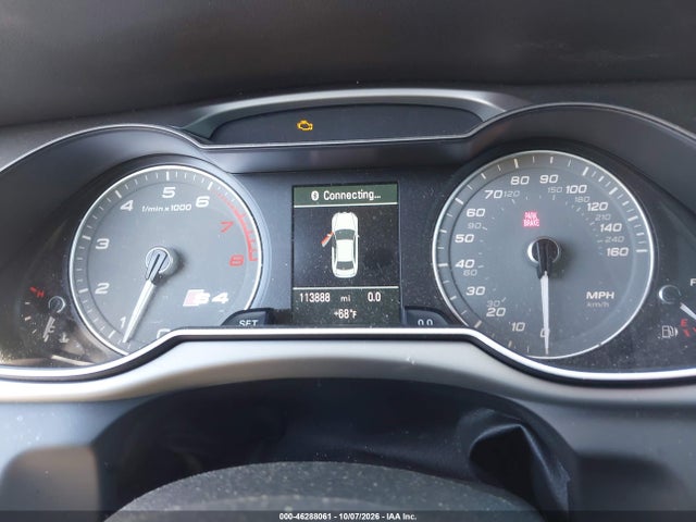 46288061 :رقم المزاد ، WAUDGAFL4DA096894 vin ، 2013 Audi S4 3.0t Premium Plus مزاد بيع