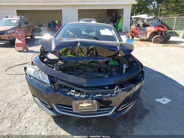 Aukcja sprzedaży 2018 Chevrolet Impala 2lz, vin: 2G1125S37J9101443, numer aukcji: 46288062