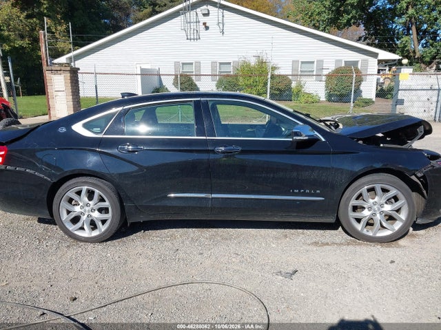 Aukcja sprzedaży 2018 Chevrolet Impala 2lz, vin: 2G1125S37J9101443, numer aukcji: 46288062