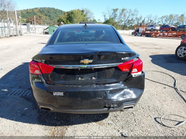 Aukcja sprzedaży 2018 Chevrolet Impala 2lz, vin: 2G1125S37J9101443, numer aukcji: 46288062
