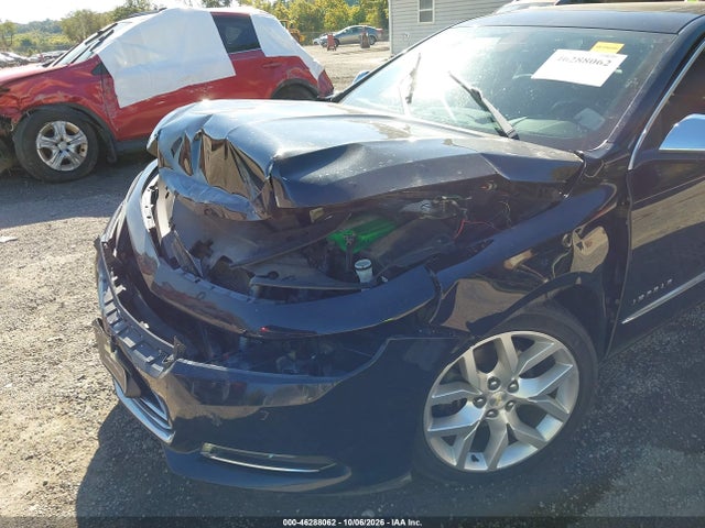 Aukcja sprzedaży 2018 Chevrolet Impala 2lz, vin: 2G1125S37J9101443, numer aukcji: 46288062