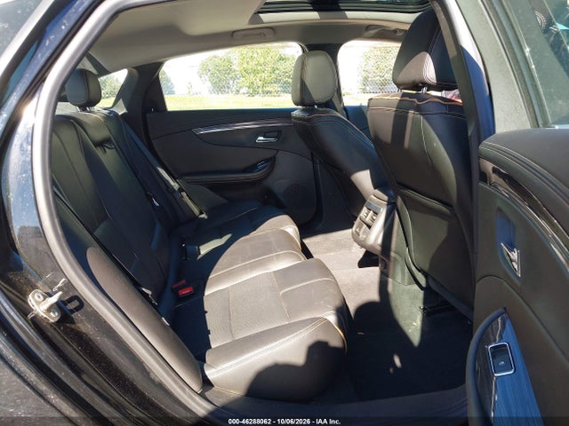 Aukcja sprzedaży 2018 Chevrolet Impala 2lz, vin: 2G1125S37J9101443, numer aukcji: 46288062