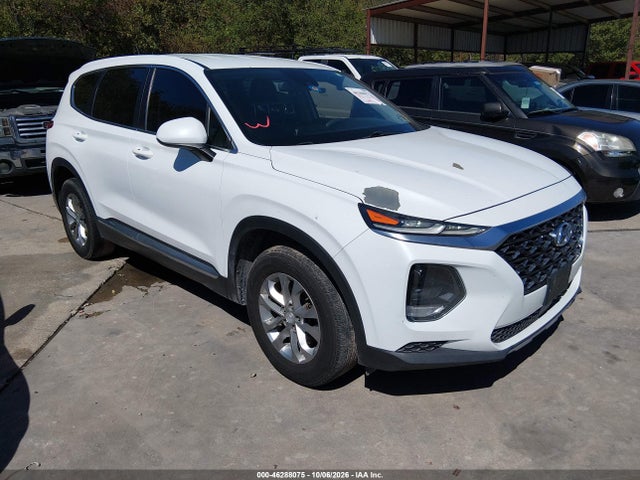 Auction sale of the 2019 Hyundai Santa Fe Se, vin: 5NMS23AD3KH111568, lot number: 46288075