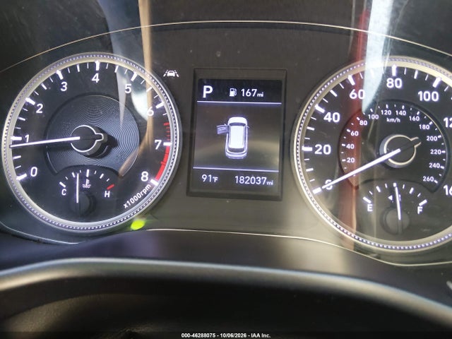 Aukcja sprzedaży 2019 Hyundai Santa Fe Se, vin: 5NMS23AD3KH111568, numer aukcji: 46288075