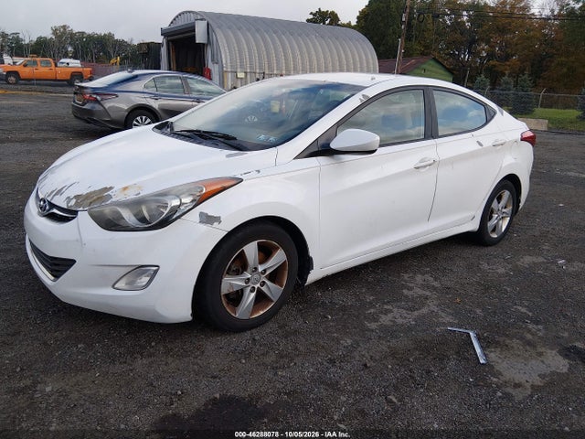2013 Hyundai Elantra Gls მანქანა იყიდება აუქციონზე, vin: 5NPDH4AE9DH294535, აუქციონის ნომერი: 46288078