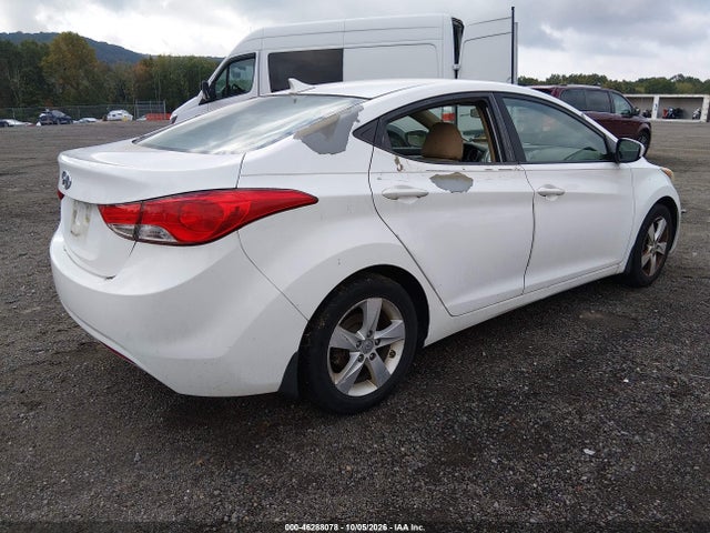2013 Hyundai Elantra Gls მანქანა იყიდება აუქციონზე, vin: 5NPDH4AE9DH294535, აუქციონის ნომერი: 46288078