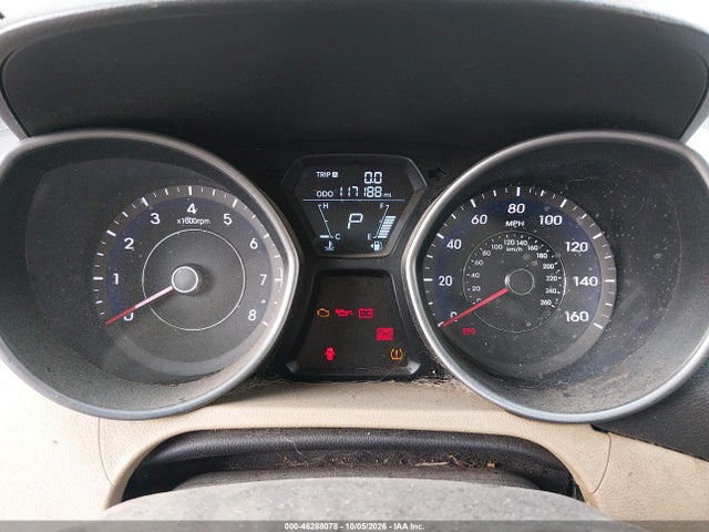 2013 Hyundai Elantra Gls მანქანა იყიდება აუქციონზე, vin: 5NPDH4AE9DH294535, აუქციონის ნომერი: 46288078