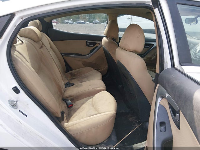 2013 Hyundai Elantra Gls მანქანა იყიდება აუქციონზე, vin: 5NPDH4AE9DH294535, აუქციონის ნომერი: 46288078