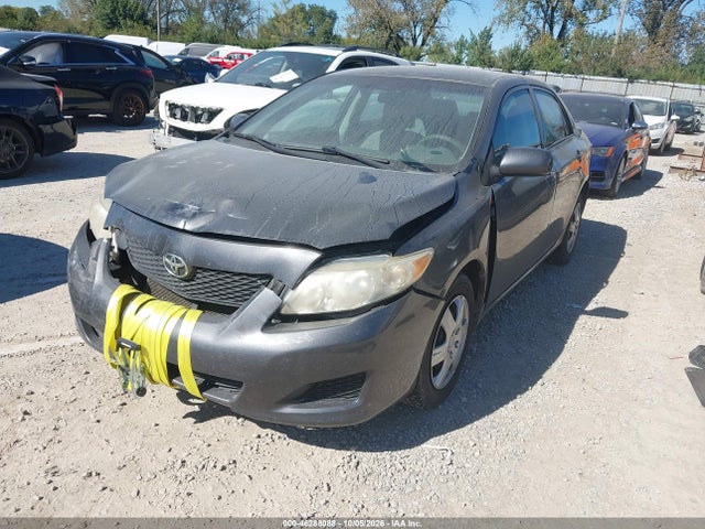 2010 Toyota Corolla Le მანქანა იყიდება აუქციონზე, vin: 2T1BU4EE6AC338681, აუქციონის ნომერი: 46288088