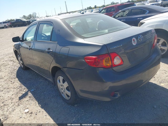 2010 Toyota Corolla Le მანქანა იყიდება აუქციონზე, vin: 2T1BU4EE6AC338681, აუქციონის ნომერი: 46288088