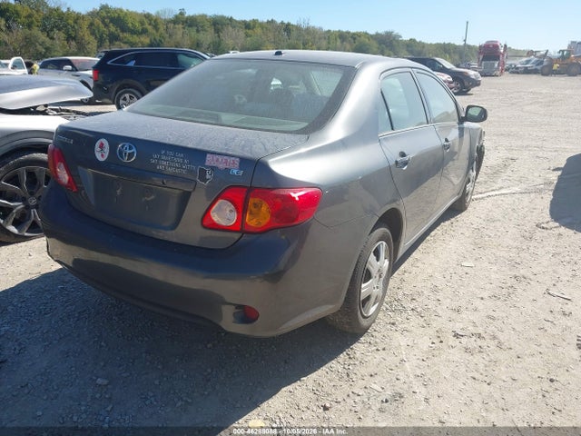 2010 Toyota Corolla Le მანქანა იყიდება აუქციონზე, vin: 2T1BU4EE6AC338681, აუქციონის ნომერი: 46288088
