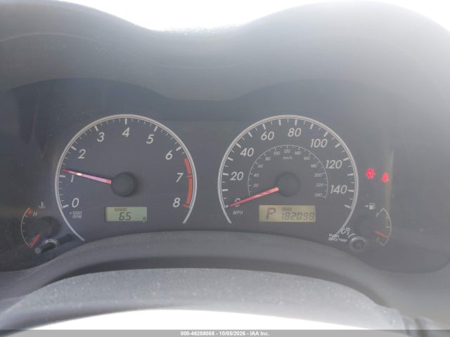 2010 Toyota Corolla Le მანქანა იყიდება აუქციონზე, vin: 2T1BU4EE6AC338681, აუქციონის ნომერი: 46288088