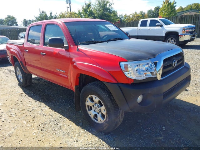 2007 Toyota Tacoma Prerunner V6 მანქანა იყიდება აუქციონზე, vin: 3TMJU62N87M045148, აუქციონის ნომერი: 46288089
